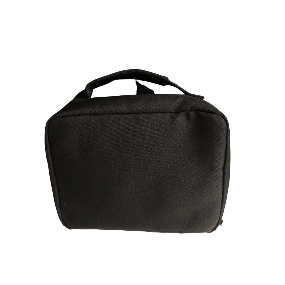 *PRE-OWNED* Nike Lunch Bag Synthetic Meal Insulated BLACK - Picture 2 of 5
